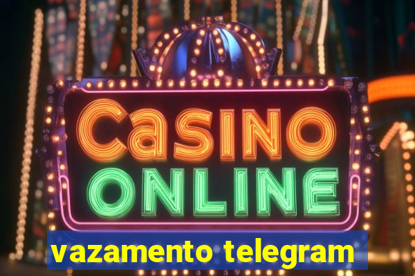 vazamento telegram